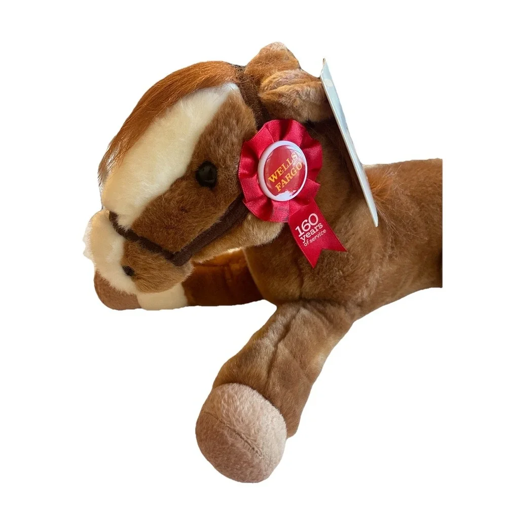 Wells Fargo Legendary Pony Plush Set Mack Snowflake Lightening‎ Nellie 2010